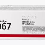 Canon CRG-067M Orijinal Kırmızı Toner Kartuşu