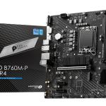 MSI Pro B760M-P DDR4 1700P Anakart (VGA, HDMI, DP)