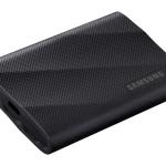 Samsung T9 4TB USB 3.2 Gen 2x2 Type-C Taşınabilir SSD Siyah