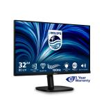 Philips 32B2N3500 31.5" QHD 100Hz Hoparlörlü Monitör (32B2N3500/00)