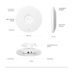 TP-Link Omada EAP772 BE9300 Wi-Fi 7 Access Point