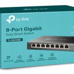 TP-Link TL-SG108E 8 Port Gigabit Akıllı Switch