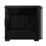 ASUS A23 Plus TG ARGB Siyah Mid Tower Kasa Bilgisayar Kasası