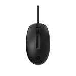 HP 125 Kablolu Optik Mouse Siyah (265A9UT)