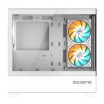 Gigabyte C201 Panoramic Mid Tower Beyaz ATX Kasa (PSU Yok)