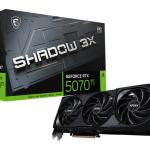 MSI GeForce RTX 5070 Ti 16GB Shadow 3X OC GDDR7 Ekran Kartı