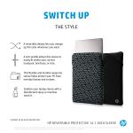 HP Reversible Laptop Sleeve 14.1" Notebook Kılıfı (2F2J1AA)