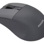 Philips SPK7528 2.4GHz + Bluetooth Mouse Gri