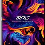 MSI MPG 272URX 27" QD-OLED Gaming Monitör