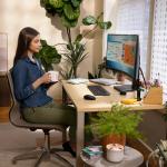 HP P34hc G4 34'' Type-C Curved Ofis Monitörü