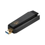 MSI AXE5400 Wi-Fi 6E USB Adaptör