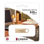 Kingston DataTraveler SE9 G3 512GB USB 3.2 Flash Bellek