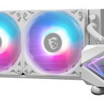 MSI Mag Coreliquid I240 240 mm Beyaz Sıvı Soğutucu