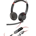 Poly Blackwire 5220 Stereo Mikrofonlu Kulaklık
