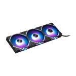 MSI MPG EZ120 ARGB 3'lü Paket Siyah Kasa Fanı