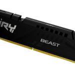 Kingston Fury Beast 32GB DDR5 6000 MHz Bellek (KF560C30BBE-32TR)