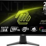 MSI MAG 27C6F 27'' Curved Oyuncu Monitör
