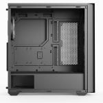 Aerocool D502A ARGB Type-C ATX Siyah Kasa