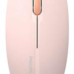 Philips SPK7418 2.4GHz + Bluetooth Mouse Pembe