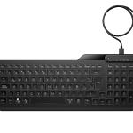HP 405 Kablolu Klavye Siyah (7N7C1AA)