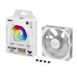 ASUS TUF TR120 120mm ARGB Reverse Beyaz Kasa Fanı