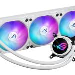 ASUS ROG Strix LC III 360 ARGB Sıvı İşlemci Soğutucusu Beyaz