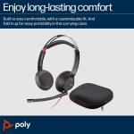 Poly Blackwire 5220 Stereo Mikrofonlu Kulaklık