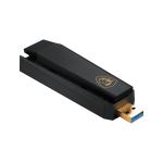 MSI AXE5400 Wi-Fi 6E USB Adaptör