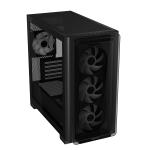 ASUS A23 Plus TG ARGB Siyah Mid Tower Kasa Bilgisayar Kasası
