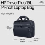 HP Travel Plus 14" Notebook Çantası (A2CE2AA)
