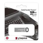 Kingston DataTraveler Kyson 128GB USB 3.2 Gen 1 Flash Bellek