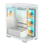 Gigabyte C500 Panoramic Beyaz Mid Tower ATX Kasa PSU Yok