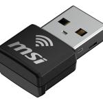 MSI AX1800 Nano Wi-Fi 6 USB Adaptör