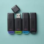 Kingston DataTraveler Exodia 128GB USB 3.2 Flash Bellek