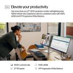 HP Series 5 Pro 527pq 27" 5ms IPS Pivot Monitör