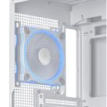 Asus A31 Plus TG ARGB Mini ITX Kasa Beyaz
