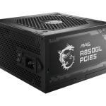 MSI MAG A850GL PCIe 5 850W 80+ Gold Full Modüler Güç Kaynağı