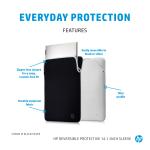 HP Reversible Laptop Sleeve 14.1" Notebook Kılıfı (2F2J1AA)