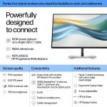 HP S5 Pro 524pU 23.8'' FHD IPS 100Hz USB-C Monitör