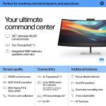 HP Z40c G3 40'' 5120x2160 Curved Profesyonel Monitör