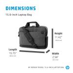 HP Renew Travel 15.6" Notebook Çantası (2Z8A4AA)