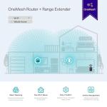 TP-Link RE300 AC1200 Mesh WiFi Menzil Genişletici
