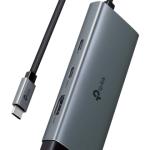 TP-Link UH6120C Type-C 6 Portlu USB Hub