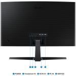 Samsung 24'' LS24D366 100Hz Curved Monitör