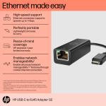 HP USB Type-C to RJ-45 Ethernet Adaptörü 4Z527AA