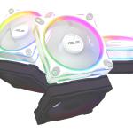 ASUS Prime MR120 ARGB Reverse Beyaz Kasa Fanı