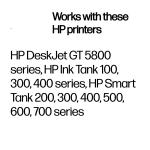 HP GT52 M0H56AE Orijinal Sarı Mürekkep Şişesi