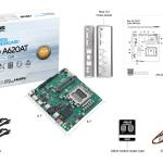 Asus Pro A620AT-CSM AM5 Anakart