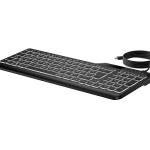 HP 405 Kablolu Klavye Siyah (7N7C1AA)