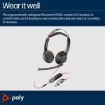 Poly Blackwire 5220 Stereo Mikrofonlu Kulaklık